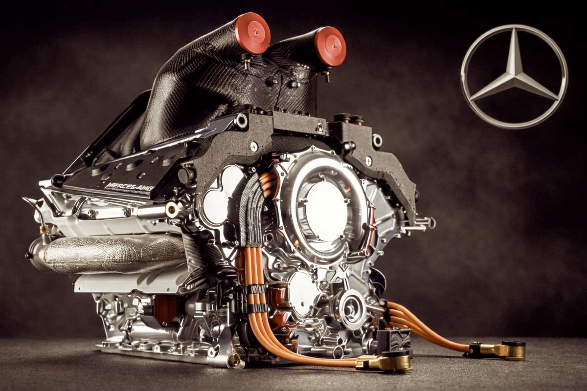 Mercedes Engine