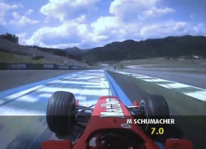 Track limits and AI detection under changing light